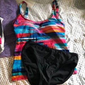 Never been worn tankini SZ 12